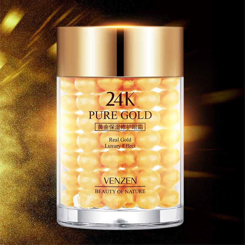Fanzhen 24K Gold Eye Cream Moisturizing Repair Eye Cream Eye Cream Firming Eye Care