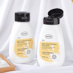 NORO Milk Bath Salt Body Scrub Care Improves Skin Bath Gel Sea Salt 400g For Male And Female Students