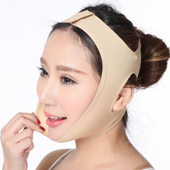 Breathable V-face Bandage Sleep Small V-face Mask Facial Massage Instrument Small Face Meter Tool Face Carving V-face