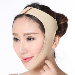 Breathable V-face Bandage Sleep Small V-face Mask Facial Massage Instrument Small Face Meter Tool Face Carving V-face