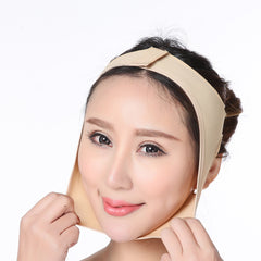Breathable V-face Bandage Sleep Small V-face Mask Facial Massage Instrument Small Face Meter Tool Face Carving V-face