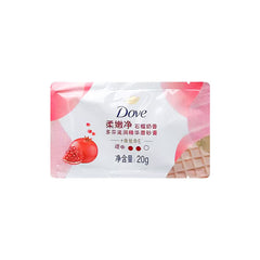 Dove Red Pomegranate Cherry Blossom Sweet Fragrance Body Scrub 20g Small Bag Portable Travel Pack Business Trip Hotel