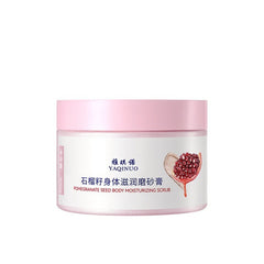 Han Shun Makeup Pomegranate Seed Body Moisturizing Scrub Cream Deep Cleansing Whole Body Improving Chicken Skin Whitening Bath Salt