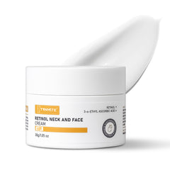 Cross-border TK Foreign Trade Wholesale Retinol Moisturizing Fade Fine Lines Soft Soothing Firm Smooth Skin Neck Cream