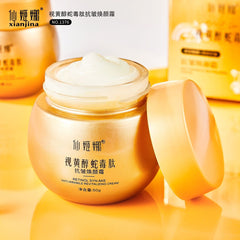Xianjina Retinol Snake Venom Peptide Anti-Wrinkle Revitalizing Brush Blast Water Cream Q Elastic Water Moisturizing Firming Face Cream For Hair