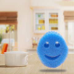 Smiley Face Magic Cleaning Wipe Smiley Face Sponge Wipe