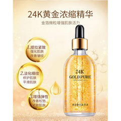 [48 Hours Delivery] 24k Essence Niacinamide Facial Hyaluronic Acid Liquid Ginseng Skin Care Essence