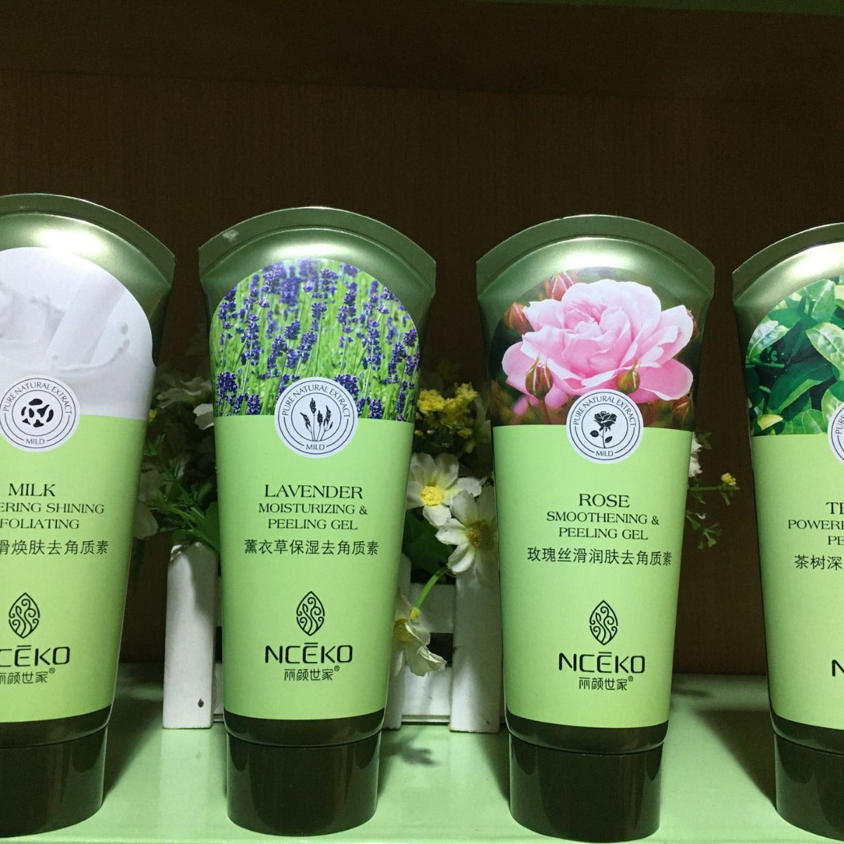 Li Yan Shi Jia Tea Tree Lavender Milk Rose Silky Moisturizing Horny 150g Moisturizing Face To Die