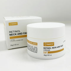 Cross-border TK Foreign Trade Wholesale Retinol Moisturizing Fade Fine Lines Soft Soothing Firm Smooth Skin Neck Cream