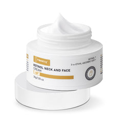 Cross-border TK Foreign Trade Wholesale Retinol Moisturizing Fade Fine Lines Soft Soothing Firm Smooth Skin Neck Cream