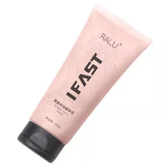 RALU Soft Bath Scrub Nicotinamide Multi-Effect Soft And Tender White Improve Skin Dull Exfoliating Strawberry Flavor