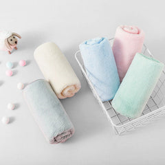 Coral Fleece Towel Thickened Soft Absorbent Face Towel Household Adult Children Face Towel