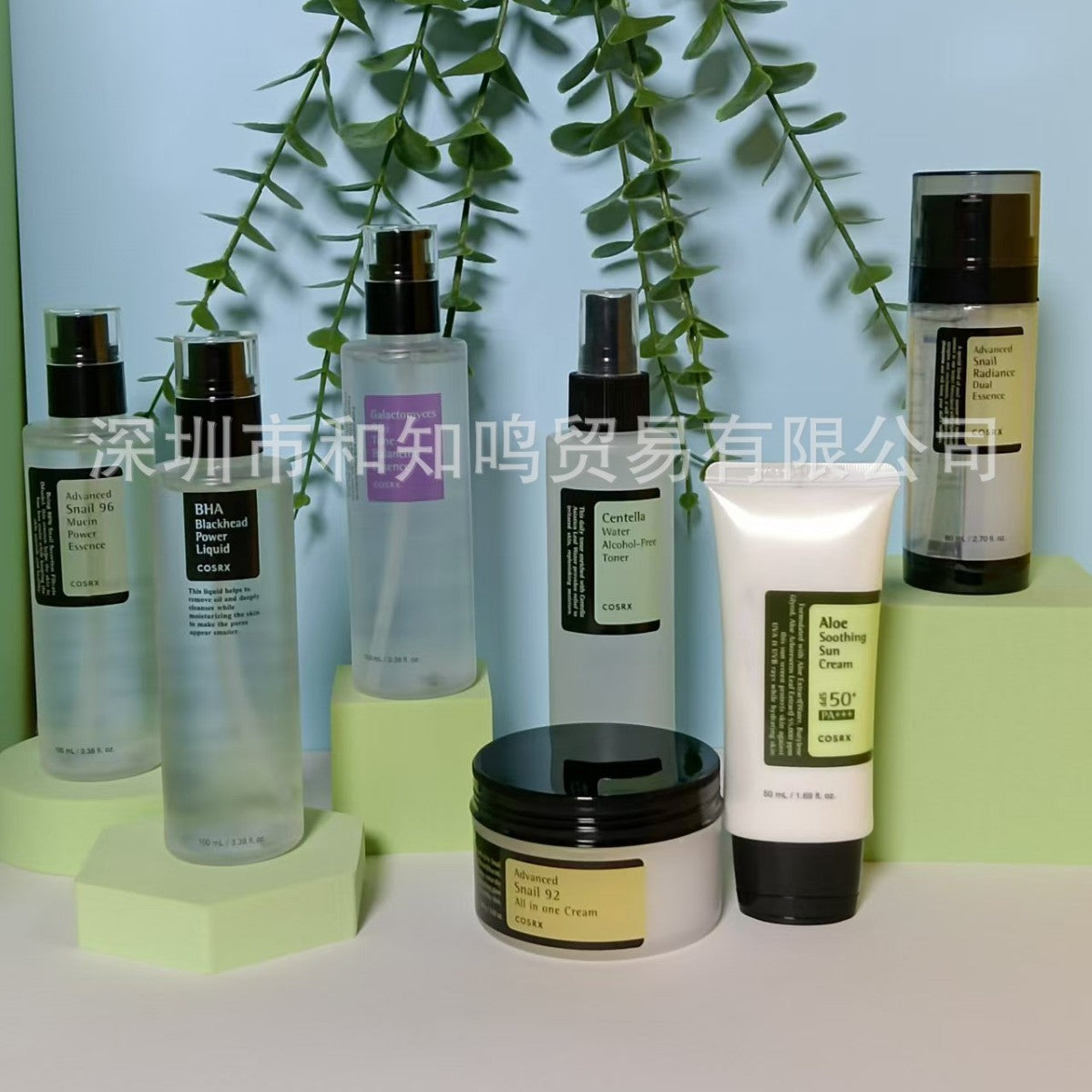 Cross-border COSRX Snail Essence Snail Cream Serum Original Solution Hydrating And Moisturizing Essence 100ml South Korea Explosions