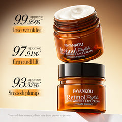 Full English FAYANKOU Retinol Peptide Anti-Wrinkle Care Series Water Cream Cream Essence Cross-border Foreign Trade Wholesale
