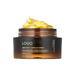 Cross-border Product Face Cream Hydrating Vitamin E Anti-wrinkle Capsule Face Cream Retinol B5vc Color Control Retinoic Acid Ointment Without Makeup Cream