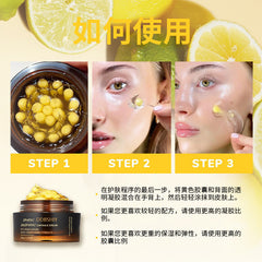 Cross-border Product Face Cream Hydrating Vitamin E Anti-wrinkle Capsule Face Cream Retinol B5vc Color Control Retinoic Acid Ointment Without Makeup Cream