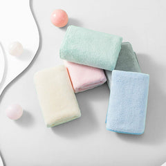Coral Fleece Towel Thickened Soft Absorbent Face Towel Household Adult Children Face Towel