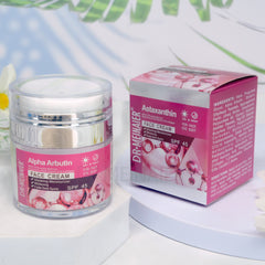 Cross-border Arbutin Moisturizing Cream Retinol Brightening Moisturizing Moisturizing Firming Repair Facial Skin Care Dull Reduction