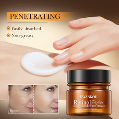 Full English FAYANKOU Retinol Peptide Anti-Wrinkle Care Series Water Cream Cream Essence Cross-border Foreign Trade Wholesale