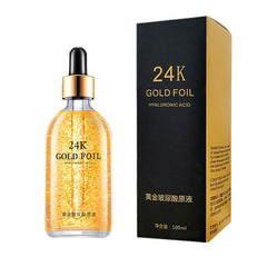[48 Hours Delivery] 24k Essence Niacinamide Facial Hyaluronic Acid Liquid Ginseng Skin Care Essence
