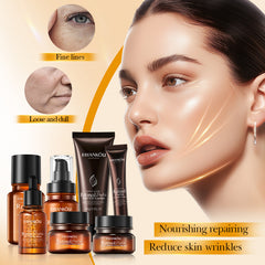 Full English FAYANKOU Retinol Peptide Anti-Wrinkle Care Series Water Cream Cream Essence Cross-border Foreign Trade Wholesale
