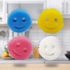 Smiley Face Magic Cleaning Wipe Smiley Face Sponge Wipe