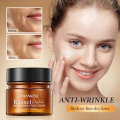 Full English FAYANKOU Retinol Peptide Anti-Wrinkle Care Series Water Cream Cream Essence Cross-border Foreign Trade Wholesale