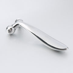 Micro-current Electronic 3d Roller Massager Face Beauty Instrument V Face Lift Handheld Face-lifting Massager Manufacturer