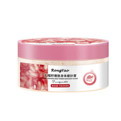 Red Pomegranate Seed Body Scrub Moisturizing And Exfoliating Red Pomegranate Seed Scrub Wholesale A Generation Of Hair