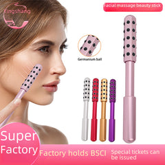 Face Massage Beauty Stick Hot Sale Face Massager Lila Beauty Stick Face Slimming Roller Gold Stick Spot