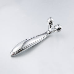 Micro-current Electronic 3d Roller Massager Face Beauty Instrument V Face Lift Handheld Face-lifting Massager Manufacturer