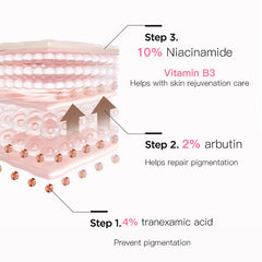 NOUELV 10% Niacinamide + 4% Hyaluronic Acid Essence Ceramide, Vitamin B12