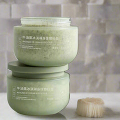 Yinmei Aocado Body Scrub Cleansing Gentle Oil Control Exfoliating Bath Scrub Factory Outlet