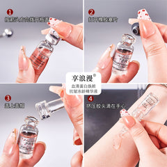 Enjoy Romantic Serum Protein Brightening Anti-Wrinkle Frozen Age Essence