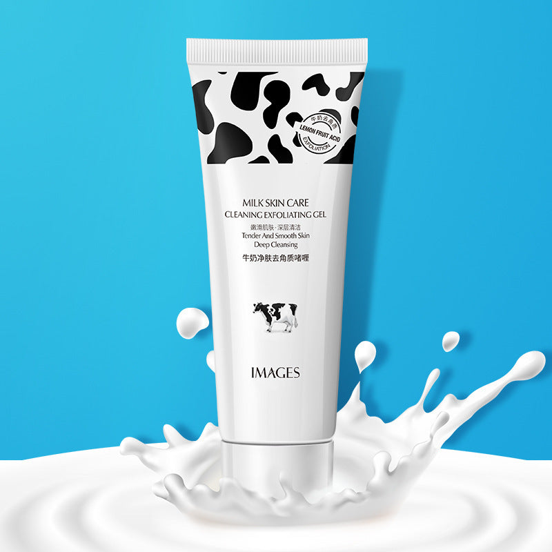 Image Beauty Milk Exfoliating Skin Cleansing Mild Non-irritating Deep Cleansing Exfoliating Gel