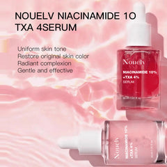 NOUELV 10% Niacinamide + 4% Hyaluronic Acid Essence Ceramide, Vitamin B12