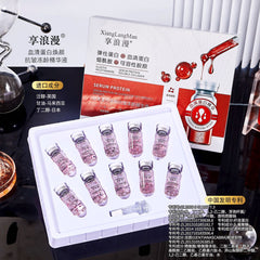 Enjoy Romantic Serum Protein Brightening Anti-Wrinkle Frozen Age Essence